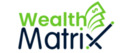 Wealth Matrix brand logo for reviews of financial products and services