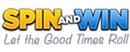SpinAndWin brand logo for reviews of Bookmakers & Discounts Stores Reviews