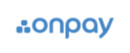 OnPay brand logo for reviews of financial products and services