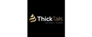 Thick Tails brand logo for reviews of food and drink products