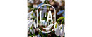 L.A Brewery brand logo for reviews of food and drink products