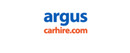 Argus Car Hire brand logo for reviews of car rental and other services