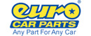 Euro Car Parts brand logo for reviews of car rental and other services