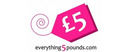 Everything 5 Pounds brand logo for reviews of online shopping for Fashion Reviews & Experiences products