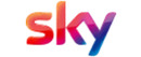 Sky brand logo for reviews of mobile phones and telecom products or services