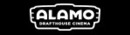 Alamo brand logo for reviews of car rental and other services