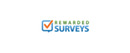 Rewarded Surveys brand logo for reviews of Online Surveys & Panels Reviews & Experiences