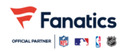 Fanatics brand logo for reviews of online shopping for Sport & Outdoor Reviews & Experiences products
