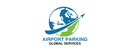 Global Airport Parking Services brand logo for reviews of car rental and other services