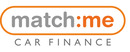 Match Me Car Finance brand logo for reviews of car rental and other services
