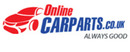 Online Car Parts brand logo for reviews of car rental and other services