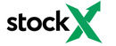 StockX brand logo for reviews of online shopping for Sport & Outdoor Reviews & Experiences products