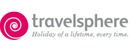 Travelsphere brand logo for reviews of travel and holiday experiences