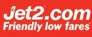 Jet2 brand logo for reviews of travel and holiday experiences