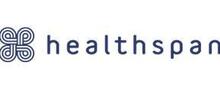 Healthspan brand logo for reviews of diet & health products