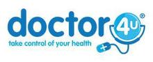 Doctor-4-U brand logo for reviews of diet & health products
