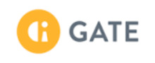 Gate.io brand logo for reviews of financial products and services