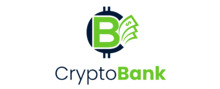 Crypto Bank brand logo for reviews of financial products and services