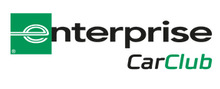 Enterprise Car Club brand logo for reviews of car rental and other services