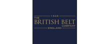The British Belt Company brand logo for reviews of online shopping for Fashion Reviews & Experiences products