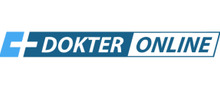 Dokteronline brand logo for reviews of diet & health products