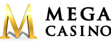 Mega Casino brand logo for reviews of Bookmakers & Discounts Stores Reviews