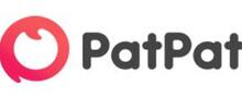 PatPat brand logo for reviews of online shopping for Fashion Reviews & Experiences products