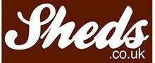 Sheds brand logo for reviews of online shopping for Homeware Reviews & Experiences products