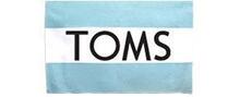 Toms brand logo for reviews of online shopping for Fashion Reviews & Experiences products