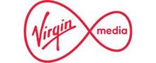 Virgin Media brand logo for reviews of mobile phones and telecom products or services