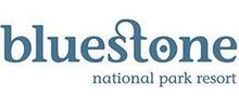 Bluestone Resort brand logo for reviews of travel and holiday experiences