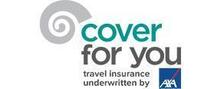 Coverforyou brand logo for reviews of insurance providers, products and services