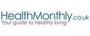 HealthMonthly brand logo for reviews of diet & health products