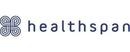 Healthspan brand logo for reviews of diet & health products