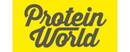 Protein World brand logo for reviews of diet & health products