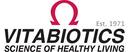 Vitabiotics brand logo for reviews of diet & health products