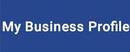 My Business Profile brand logo for reviews of financial products and services