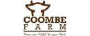 Coombe Farm Organic brand logo for reviews of food and drink products