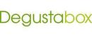 Degustabox brand logo for reviews of food and drink products