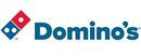 Domino's Pizza brand logo for reviews of food and drink products