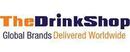 The Drink Shop brand logo for reviews of food and drink products