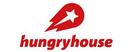 Hungryhouse brand logo for reviews of food and drink products