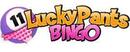 Lucky Pants Bingo brand logo for reviews of Bookmakers & Discounts Stores