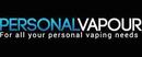 Personal Vapour brand logo for reviews of E-smoking & Vaping