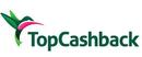 TopCashback brand logo for reviews of financial products and services