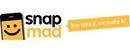 Snapmad brand logo for reviews of Photos & Printing