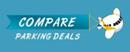 Compare Parking Deals brand logo for reviews of car rental and other services