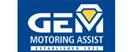 GEM Motoring Assist brand logo for reviews of insurance providers, products and services