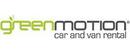 Green Motion brand logo for reviews of car rental and other services