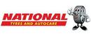 National Tyres and Autocare brand logo for reviews of car rental and other services
